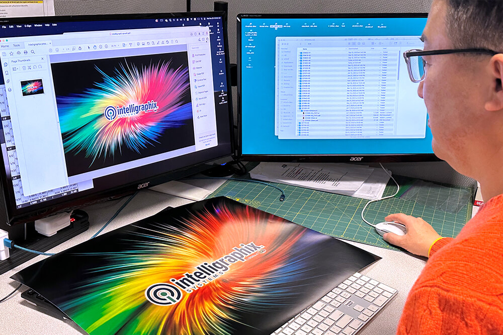 Prepress software for flexographic printing